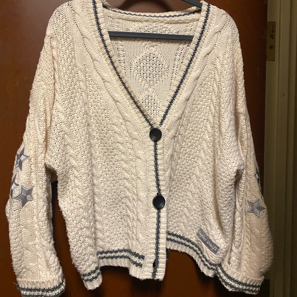 Original Taylor Swift cardigan. Only worn three times.